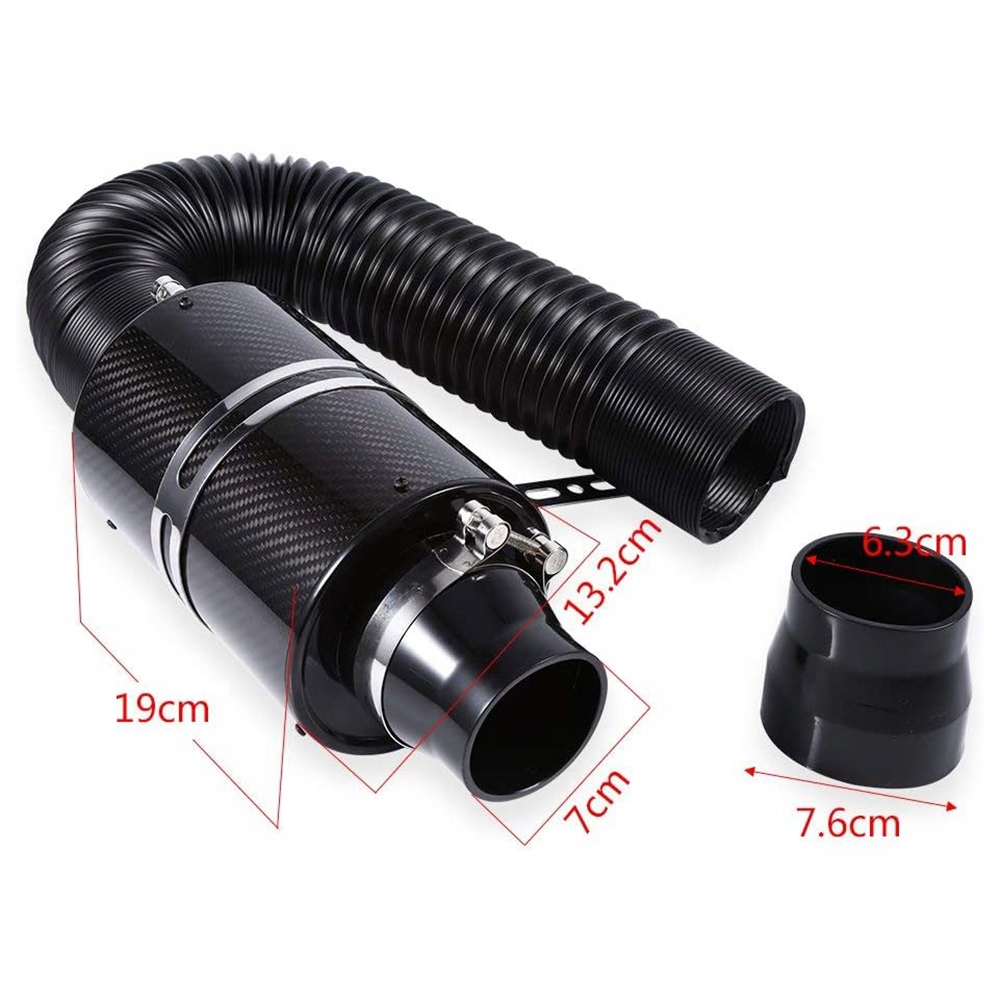 Корпус воздушного фильтра воздухозаборник фильтр конический карбон набор bm sport Киев