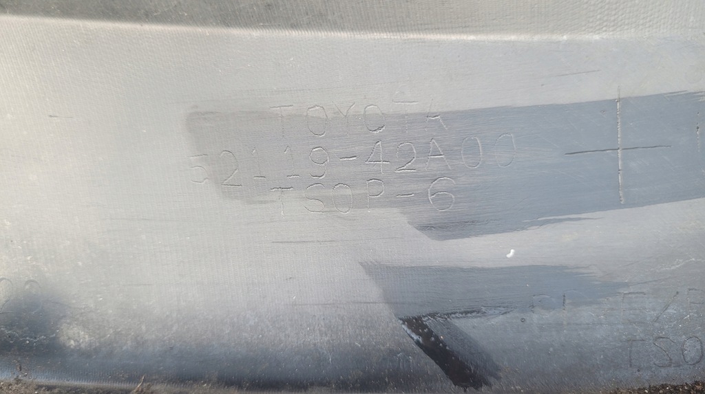 фото №14, Toyota rav4 iv 2013- бампер перед передний / z1105