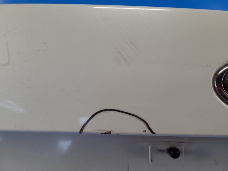 фото №10, Крышка багажника задняя крышка багажника kia optima tf 11-16-69200-2t030