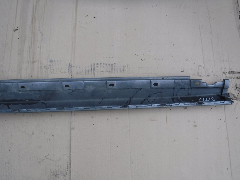 фото №8, Молдинг порог левая audi a4 b6 b7 8e0853859