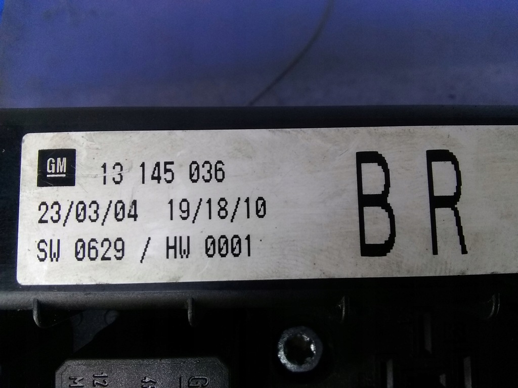 фото №6, Opel astra h модуль коробка предохранителей 13145036