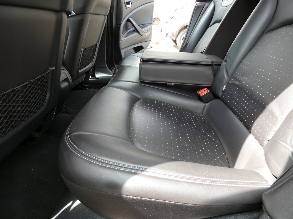 фото №8, Сиденье сиденья заднее сиденье кожа обшивки комплект citroen c5 iii sedan 2008-2014