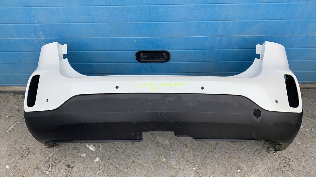 фото №1, Kia sorento 2012-2014 lift бампер задняя задний