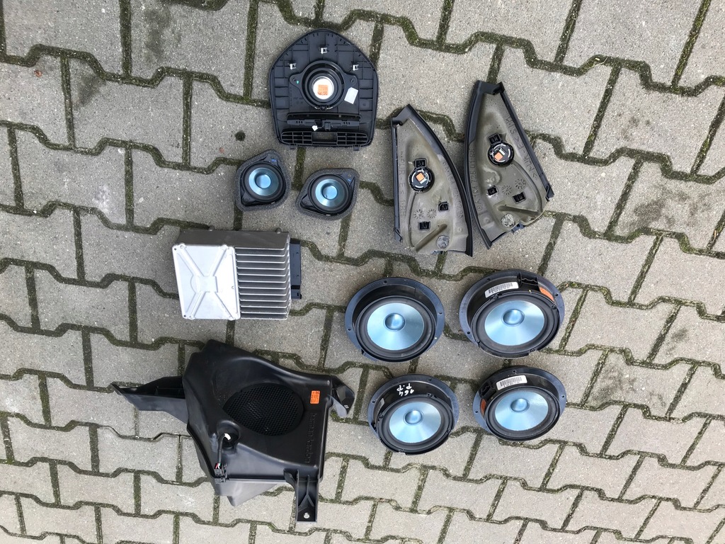 фото №1, Mercedes ml w164 gl x164 динамик передний перед harman kordon a1648202602