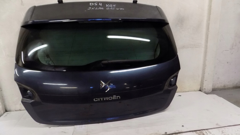 фото №1, Кришка багажника задня citroen ds4 kgn