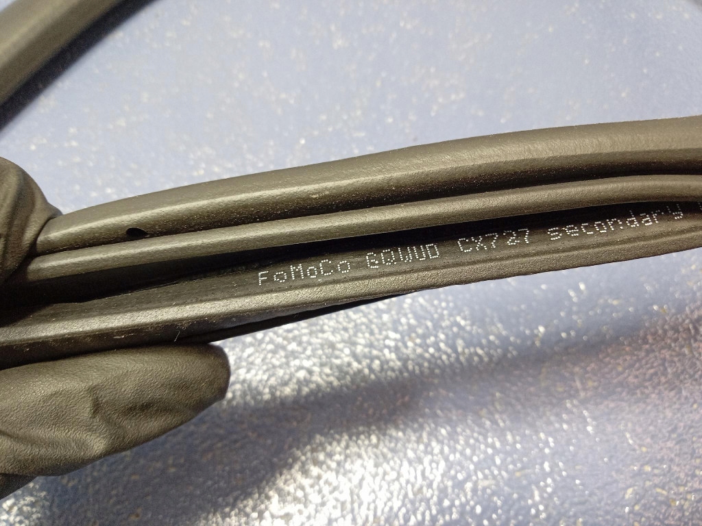 фото №3, Ford mustang mach-e прокладка дверь левый задняя