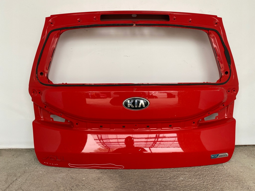 фото №1, Kia soul iii 2018-2022r кришка багажника багажника задня