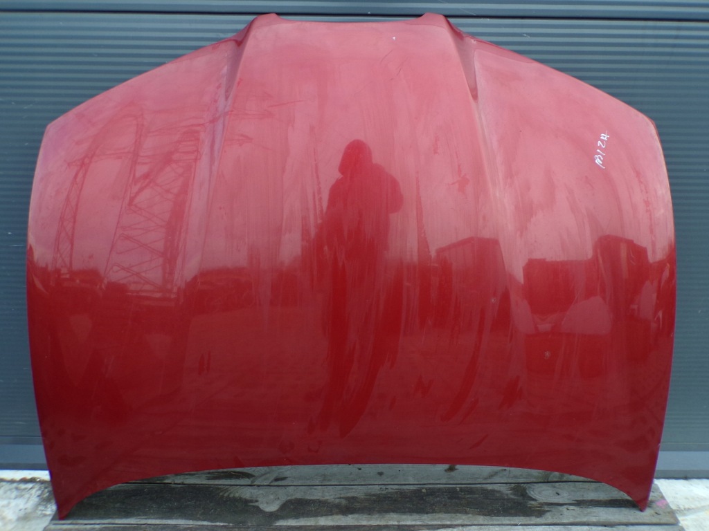 фото №1, Капот кришка двигуна seat ibiza 3 iii 6l колір ls3x