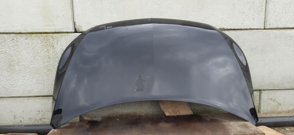 фото №1, Капот крышка багажника двигателя mercedes vito w447