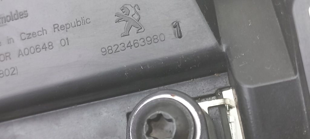 фото №7, Ручка домкрат передач кожа peugeot c5 208 2008 ii 5008 98336270dx