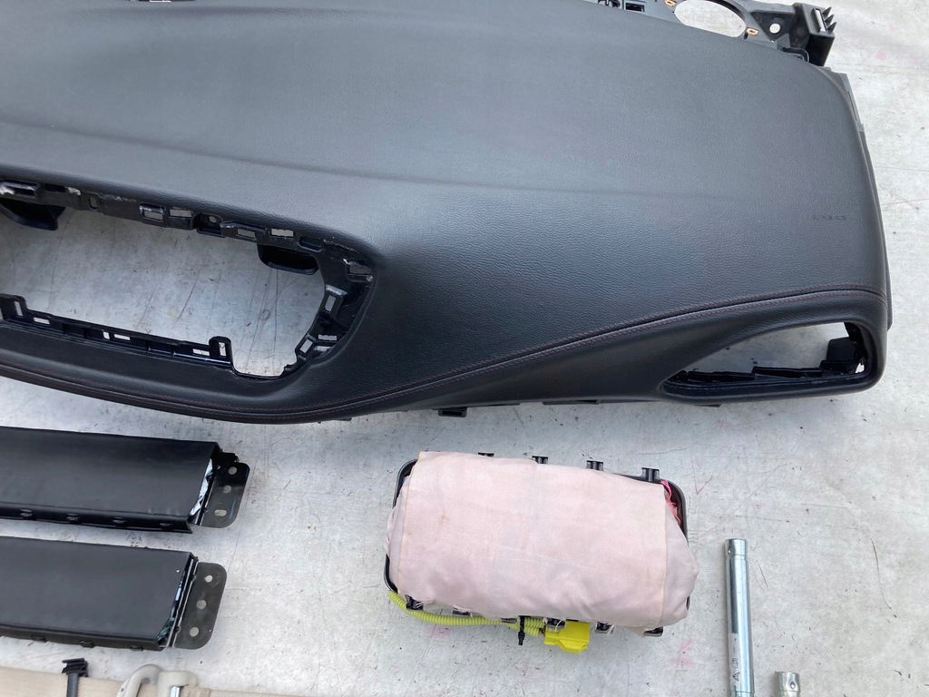 фото №6, Chrysler pacifica bordowa nić панель приладів панель приладів консоль подушки безпеки