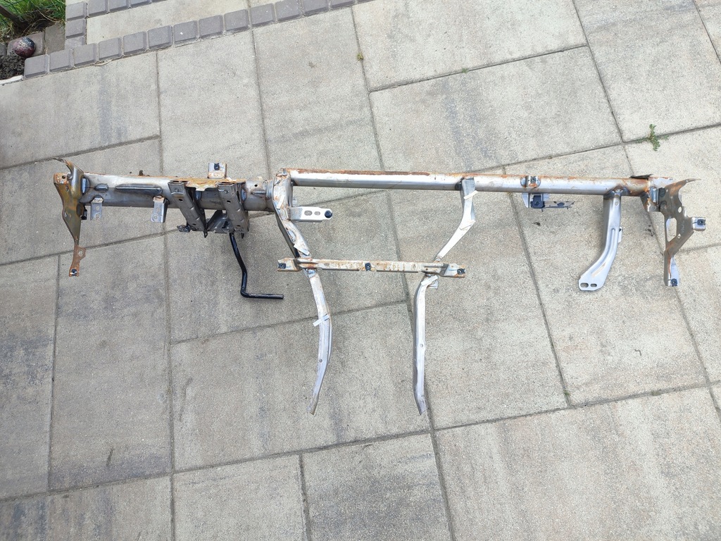 фото №1, Каркас консолі панелі vw golf 7 vii