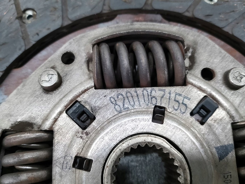 фото №9, Сцепление полный dacia duster 8201067155 8200187171 1.6 16v