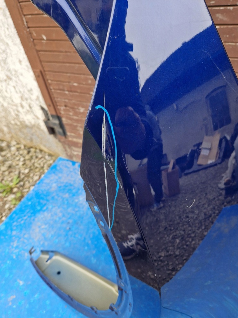 Крыло  левое  передний tesla model y 2020r- в Украине