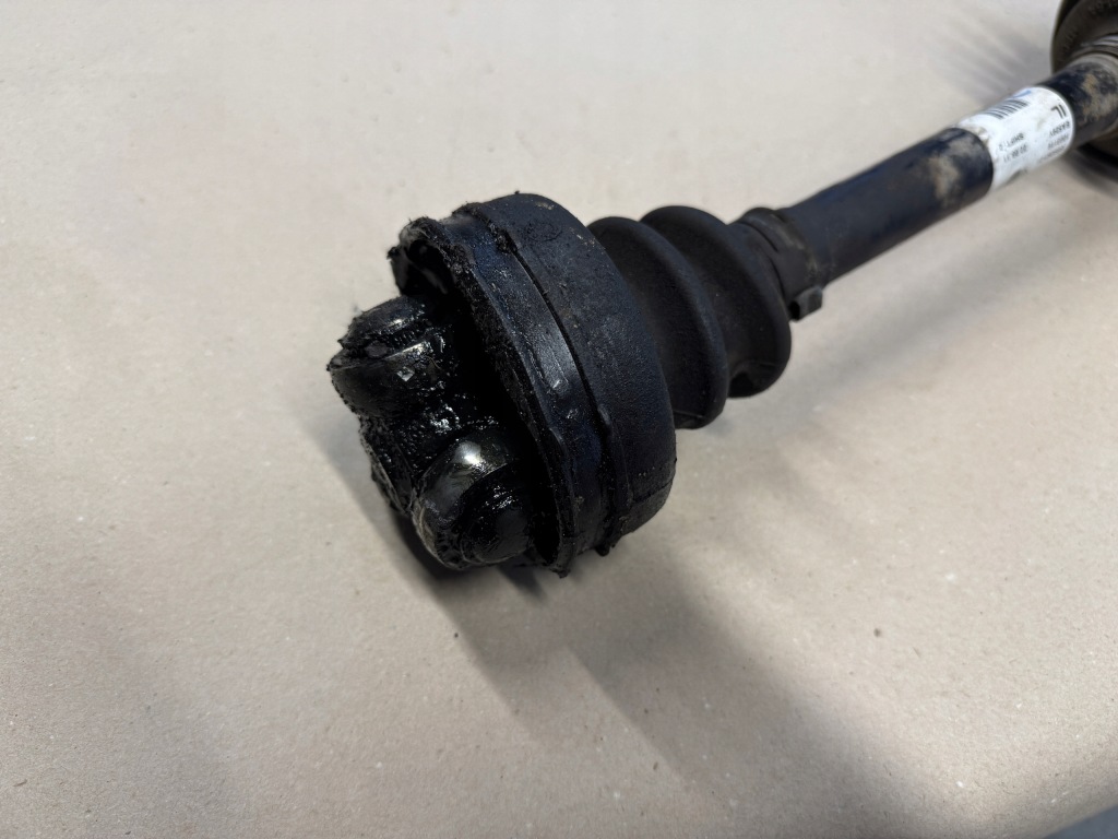 Mini cooper r56 2.0d автоматическая коробка передач приводной вал левая 7599263 Оригинал