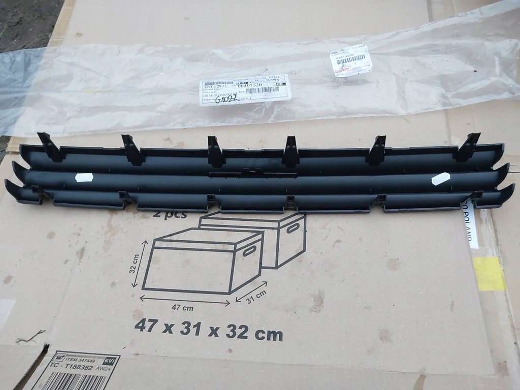 фото №8, Toyota proace ii i verso решётка решётка радиатора бампера перед 16-