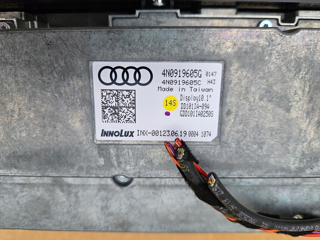 фото №7, Audi a8 d5 дисплей lcd 4n0919605g