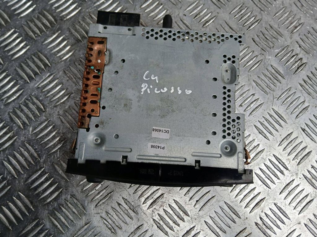 фото №2, Citroen c4 picasso i радиопроигрыватель cd mp3 96646223xt00 2007r