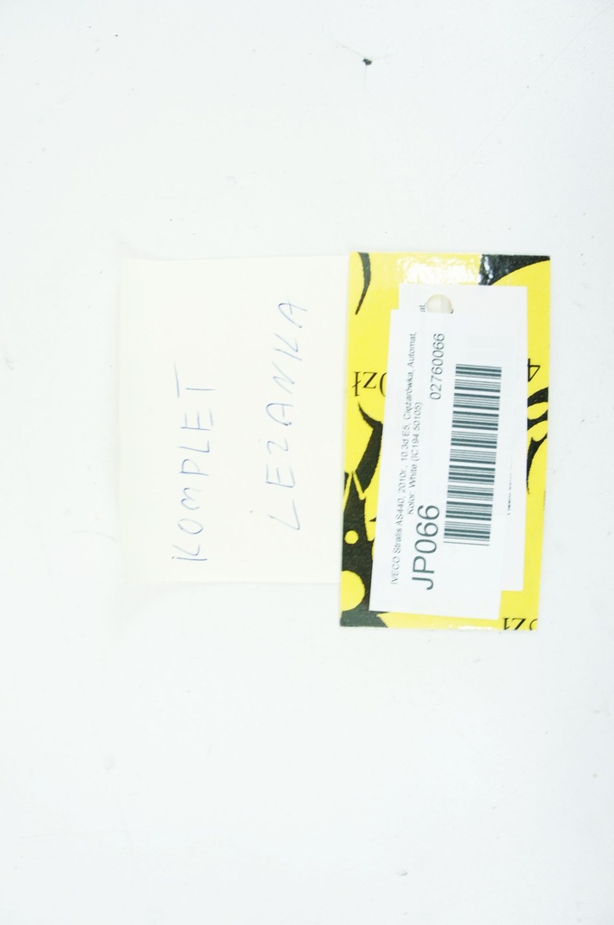 фото №9, Jp066 iveco stralis as440 leżanki кровать комплект