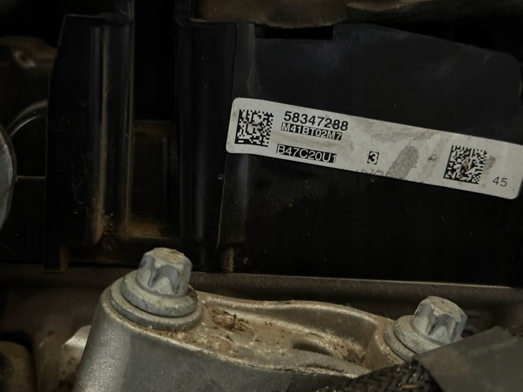 Mini f60 countryman lci рестайлінг  2.0d ремінь передній комплектний  підсилювач балка Недорого