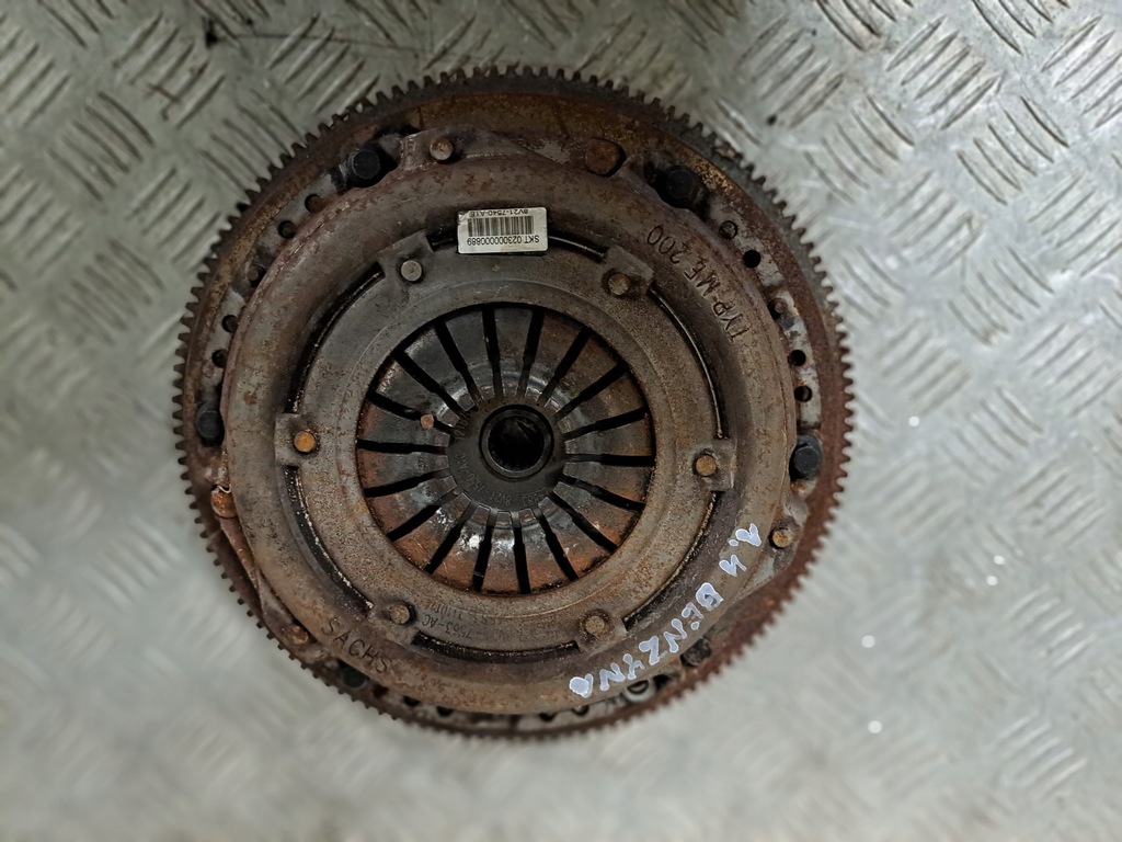 фото №7, Ford b-max 1.4 бензин зчеплення 96mm-6375-a1h