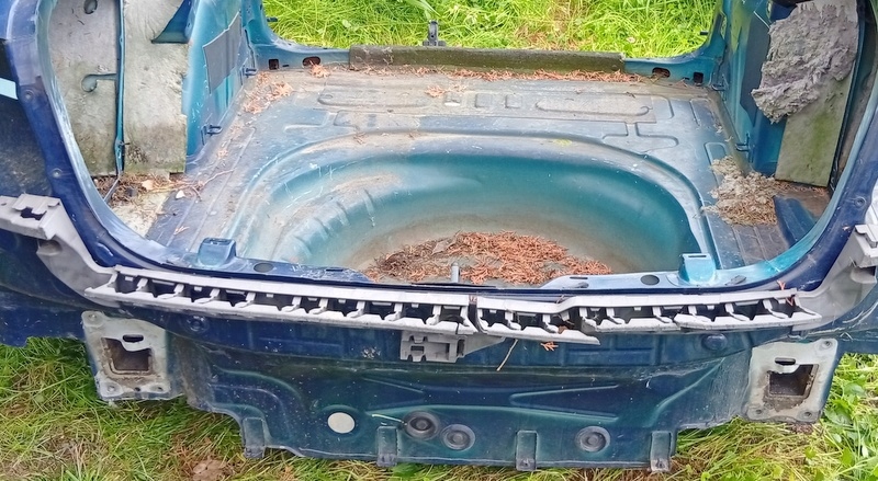 фото №1, Задній pas піддон skoda octavia iii