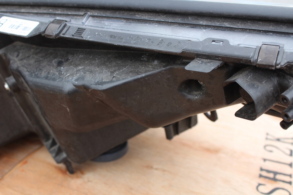 фото №8, Фара лампа передняя левая chr europa