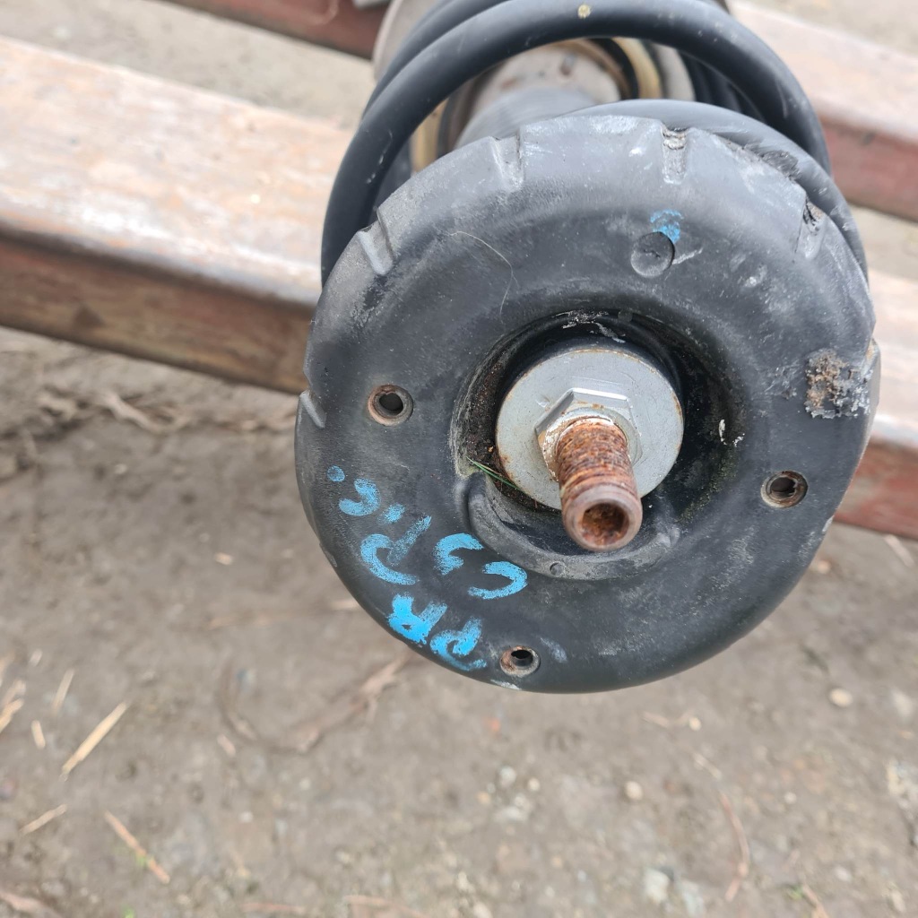 фото №4, Citroen c3 208 207 амортизаторна стійка правий перед поворотний кулак