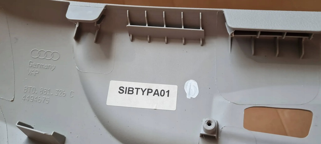 фото №15, A6 c7 4g lift захист сидіння права правий перед 8t0881326c flintgrau a7 4g a4