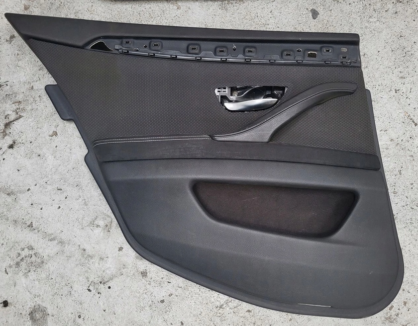 фото №8, Обшивки na дверь alcantara комплект bmw 5 f10 f11 eu