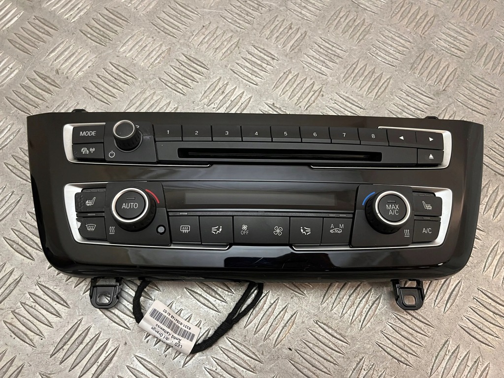 фото №8, Bmw 4 f36 gran coupe 2018 панель кондиционера