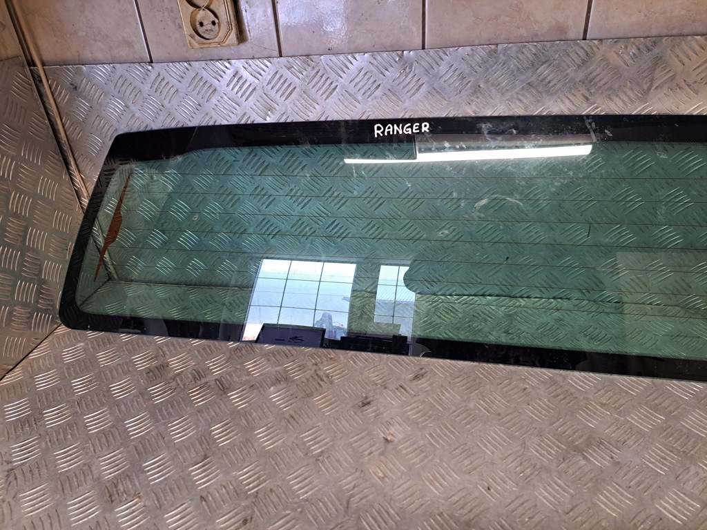 фото №4, Ford ranger 3 2017 rok стекло задняя задняя