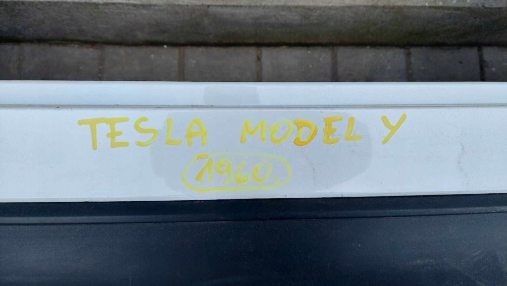 фото №11, Tesla model y бампер задняя задний 1960