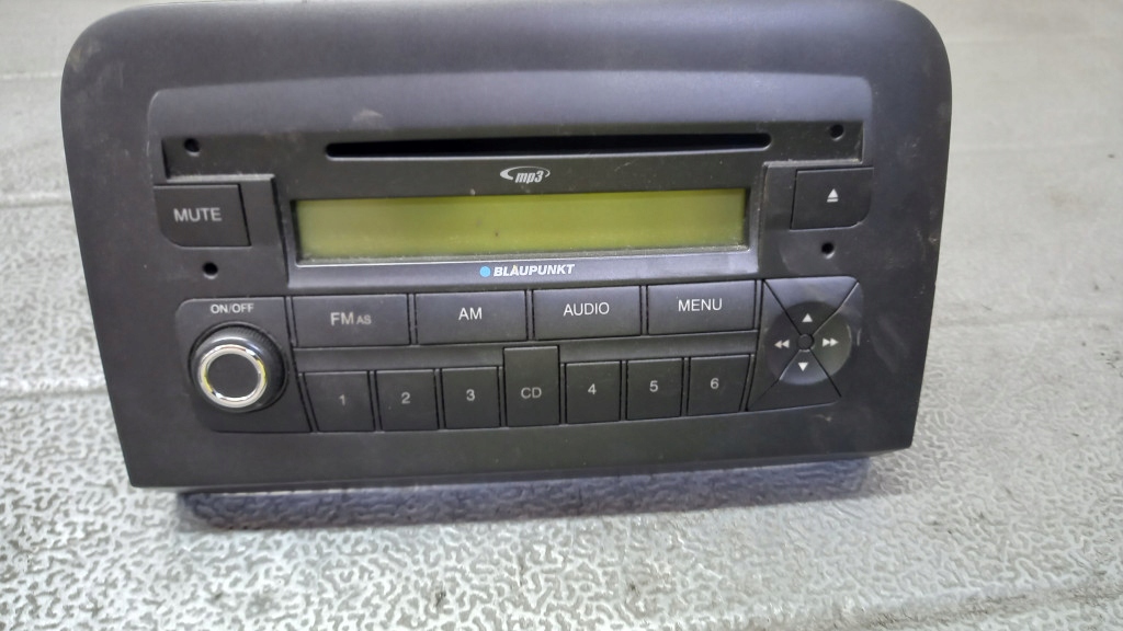 фото №1, Радіо fiat croma ii 07r kombi 7354323330