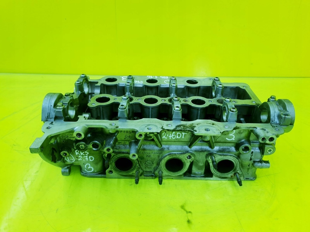 фото №9, Головка двигателя левая jaguar xj xf range rover 2.7 276dt 4r8q6c064ae