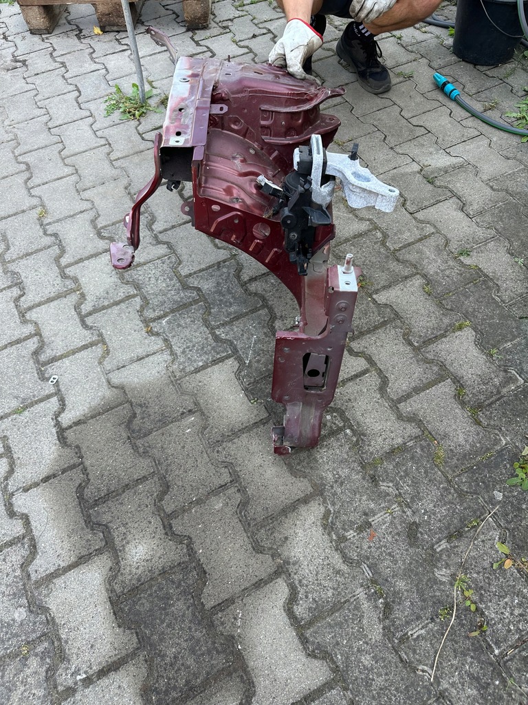 фото №2, Renault talisman чверть чверть лонжерон права оригінальна