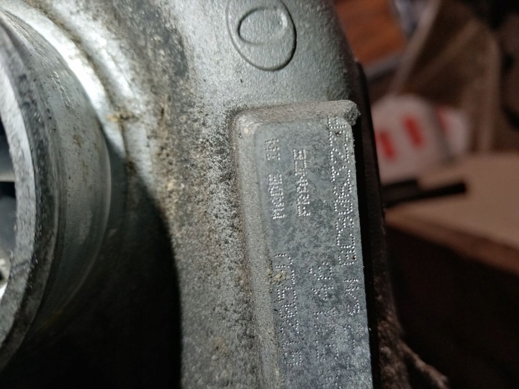 фото №6, Volvo xc70 2.4 d5 турбонагнітач