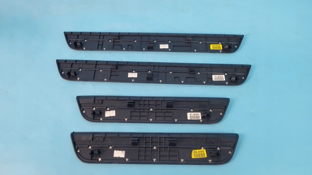 Kia sorento iv молдинг накладка порог комплект 85887-p2100 85873-p2100 Цена