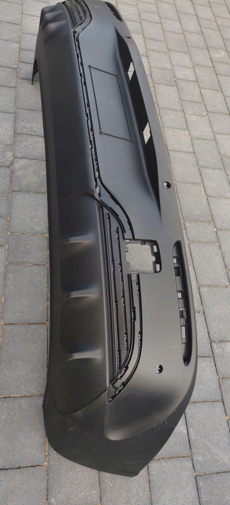 фото №9, Накладка бампера задня mercedes eqb x243 a2438852202