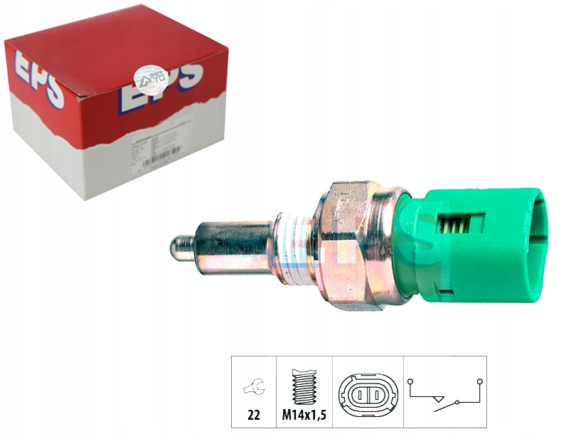 Купити Вимикач світла заднього виду renault clio 1.1 91- eps