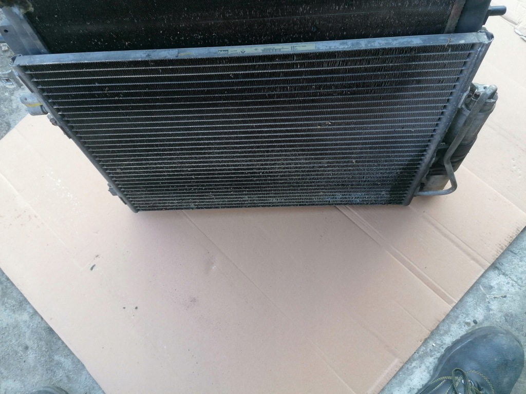 фото №1, Радіатор кондиціонера clio kangoo i 8200086193