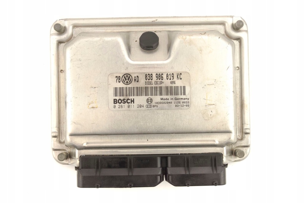 фото №1, Vw passat b5 fl 1.9 tdi бортовой компьютер блок управления двигателя