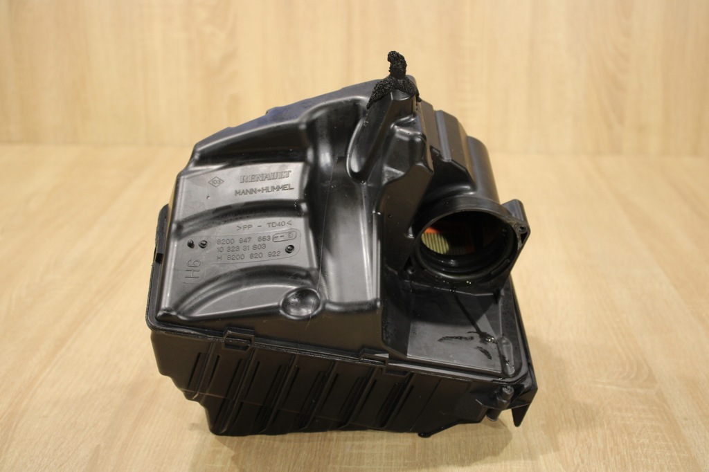 фото №1, Корпус фильтра воздуха renault megane iii 1.6 dci