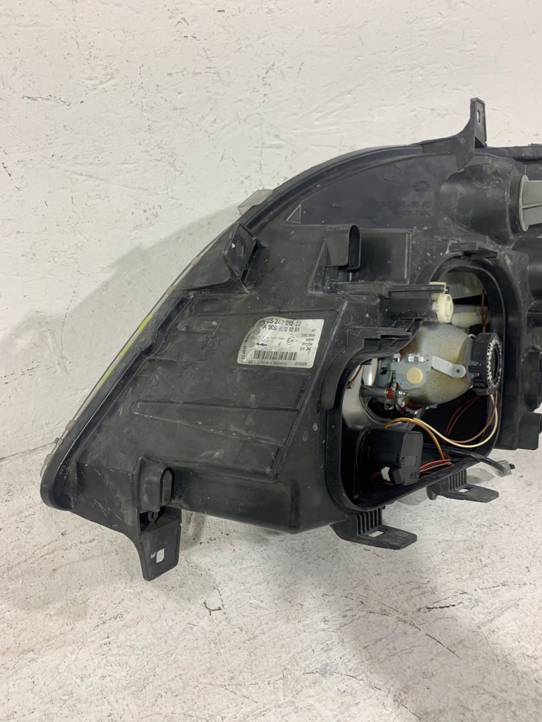 фото №7, Mercedes sprinter w 906 лампа правая ксенон