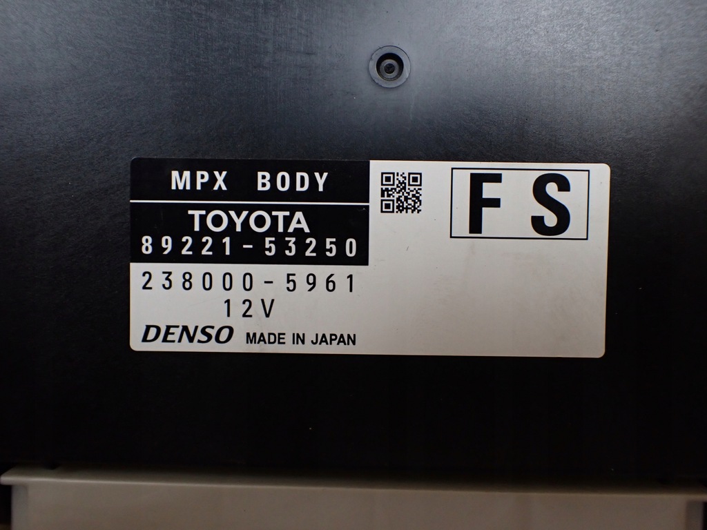 фото №9, Модуль mpx кузов lexus is iii 200t 300 po lift 2018 europa 89221-53250