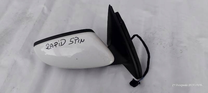 фото №2, Дзеркало праве rapid 5pin пошкоджені