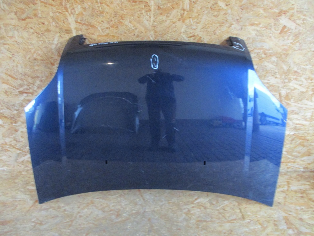 фото №1, Капот крышка двигателя ford fusion 02-12