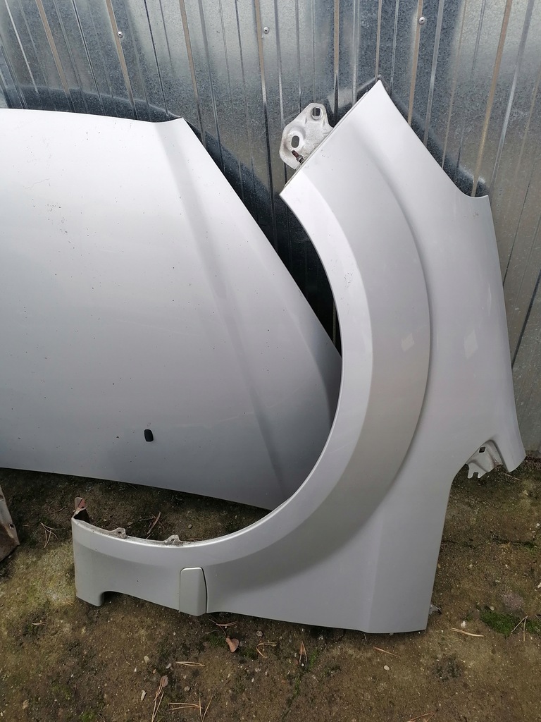 фото №8, Kompletny перед ford galaxy mk3 lift titanium 58 ксенон омыватель