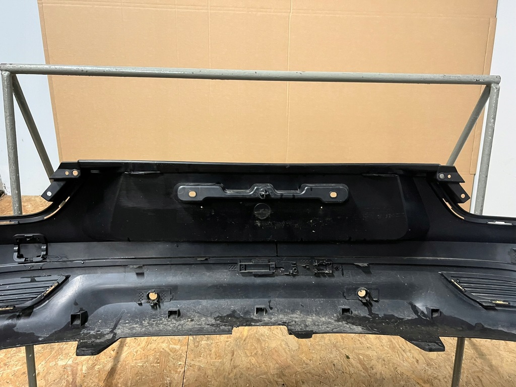 фото №13, Renault kadjar lift 2018 - спойлер накладка бампера задня pdc 850220923r