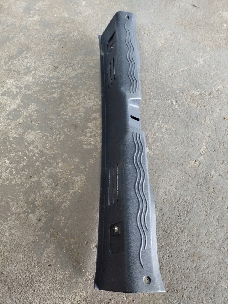 фото №1, Молдинг захист поріг багажника задня renault modus 1.6benz 16v 8200213727